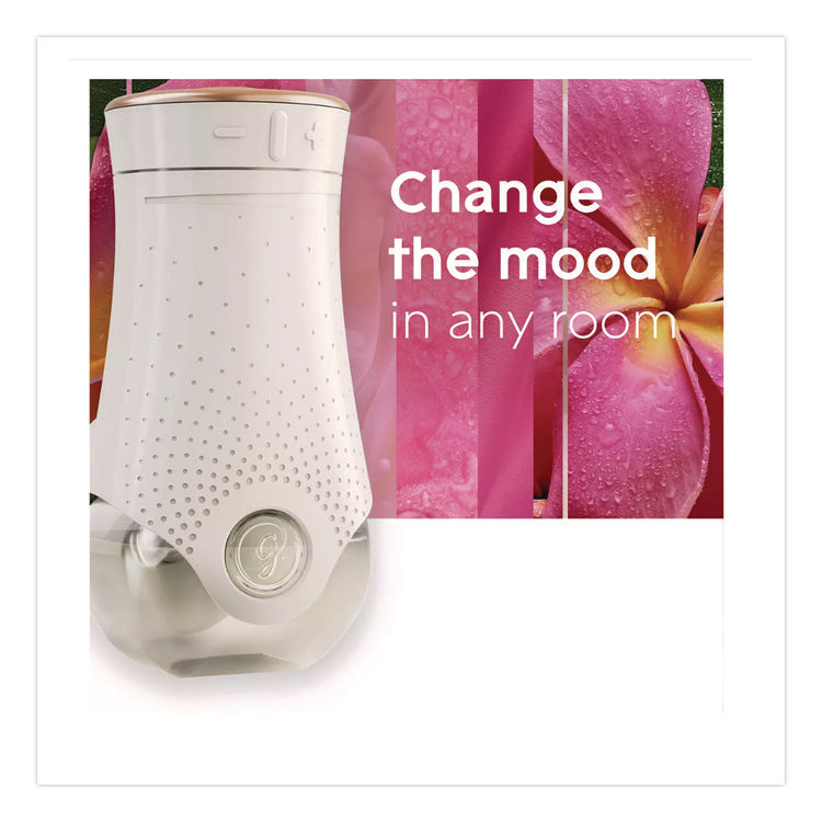 Plugin Scented Oil Refill, Exotic Tropical Blossoms, 0.67 oz, 10/Pack