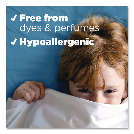 Free and Gentle Liquid Laundry Detergent, 64 Loads, 84 oz Bottle