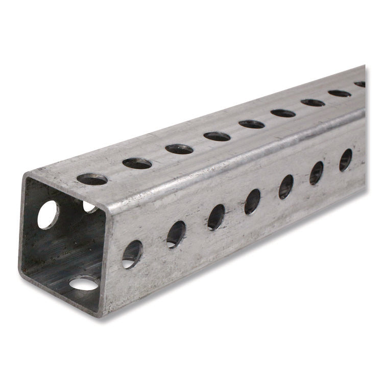 Dog Waste Station, 12 gal, Open Top, Green/White