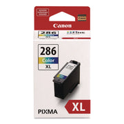 6216C001 (CL 286XL) High-Yield Ink, Tri-Color