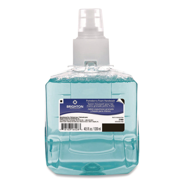 Foaming Hand Soap Refill for BP Dispenser, Pomeberry Scent, 1,200 mL, 2/Carton