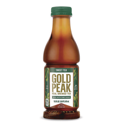 Sweet Tea, 18.5 oz Bottle, 12/Carton