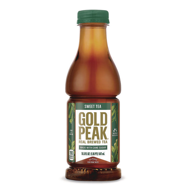 Sweet Tea, 18.5 oz Bottle, 12/Carton