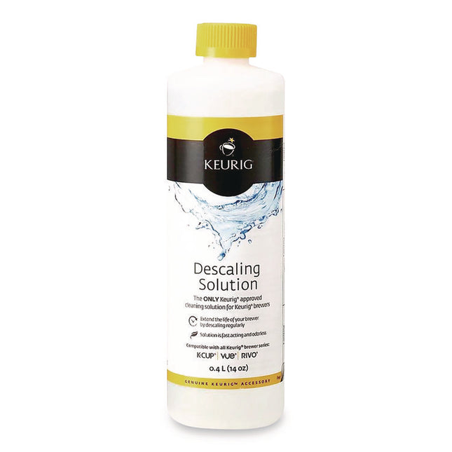 Coffee Machine Descaler, 14 oz Bottle