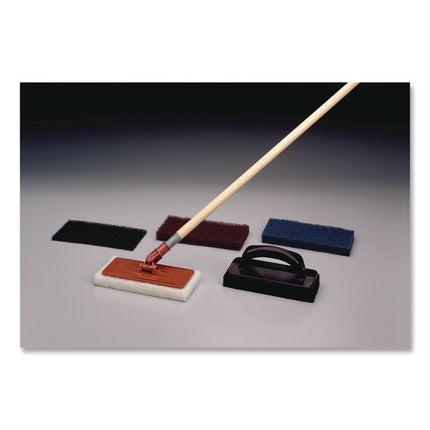 Doodlebug Brown Scrub 'n Strip Pad, 4.63 x 10, 5/Box