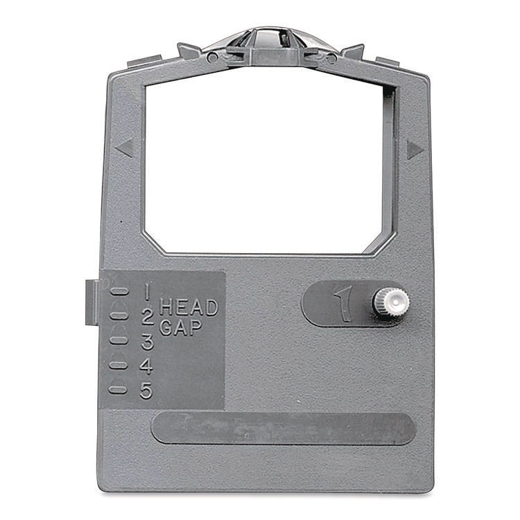 R60102 Nylon Printer Ribbon, Black, 2/Pack