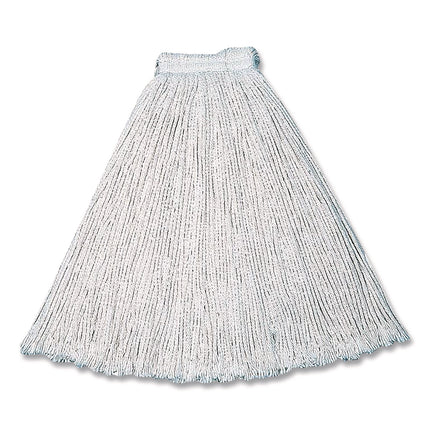 Value Pro Mop Head, Cotton, Small, White