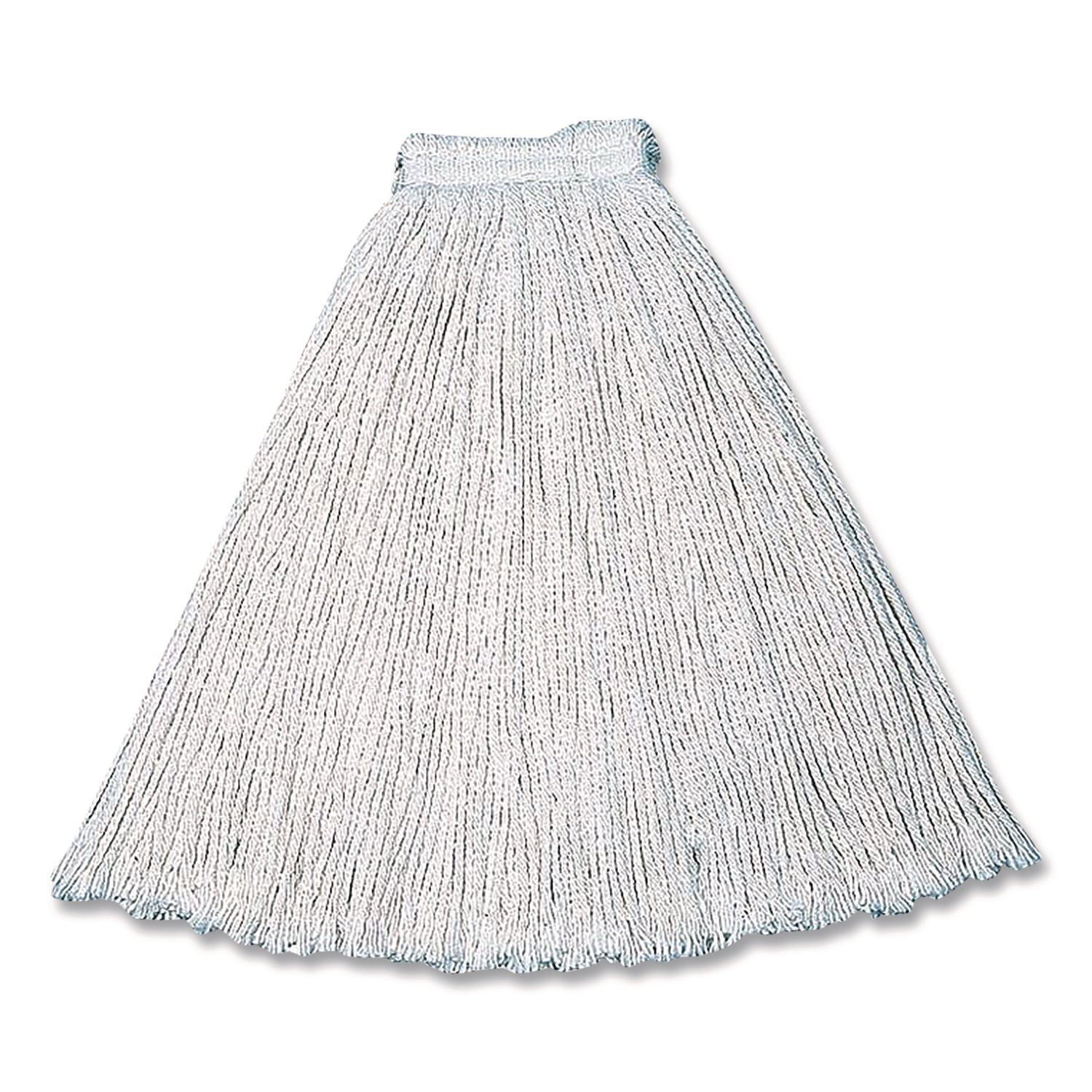 Value Pro Mop Head, Cotton, Small, White