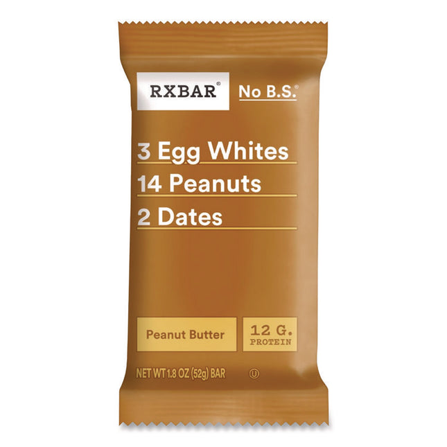 Adult Bars, Peanut Butter, 1.83 oz Bar, 12/Box