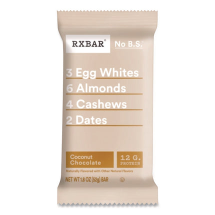 Adult Bars, Coconut Chocolate, 1.83 oz Bar, 12/Box