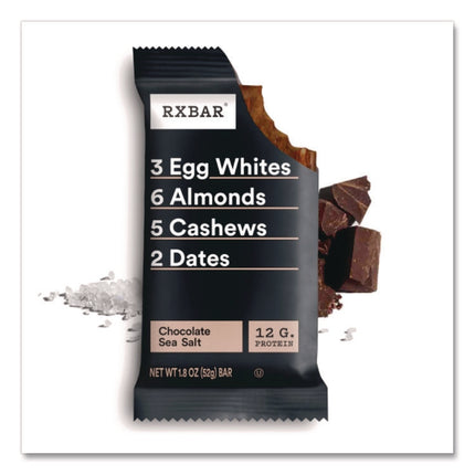 Adult Bars, Chocolate Sea Salt, 1.83 oz Bar, 12/Box