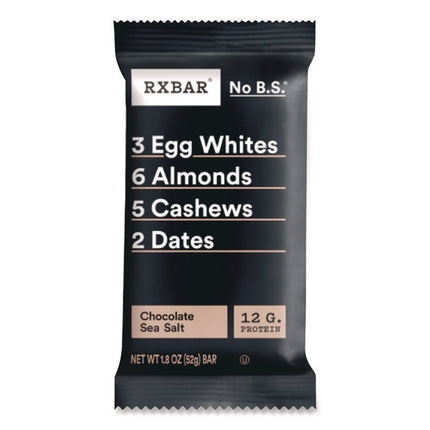 Adult Bars, Chocolate Sea Salt, 1.83 oz Bar, 12/Box