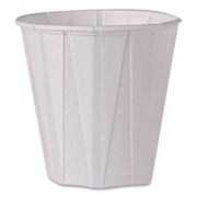 Paper Portion Cups, 3.5 oz White, 100/Pack