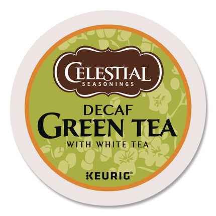 Decaffeinated Green Tea K-Cups, 24/box