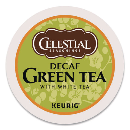 Decaffeinated Green Tea K-Cups, 96/carton
