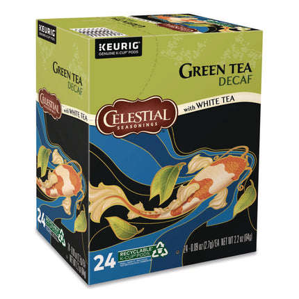 Decaffeinated Green Tea K-Cups, 96/carton