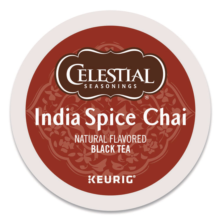 India Spice Chai Tea K-Cups, 24/box