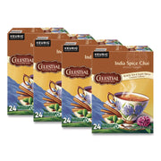 India Spice Chai Tea K-Cups, 96/carton