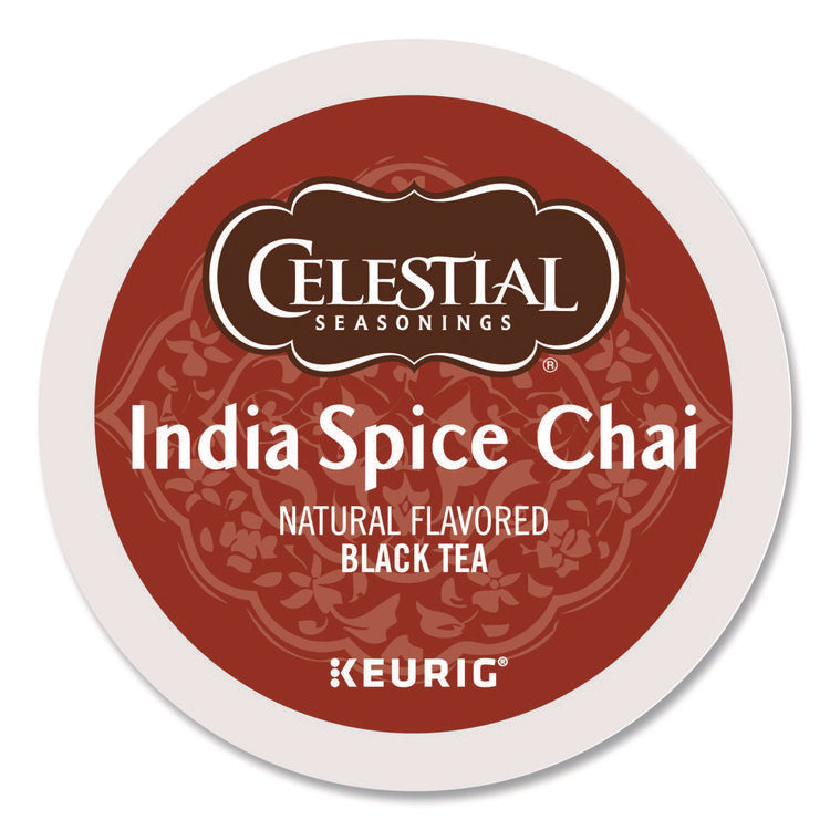India Spice Chai Tea K-Cups, 96/carton
