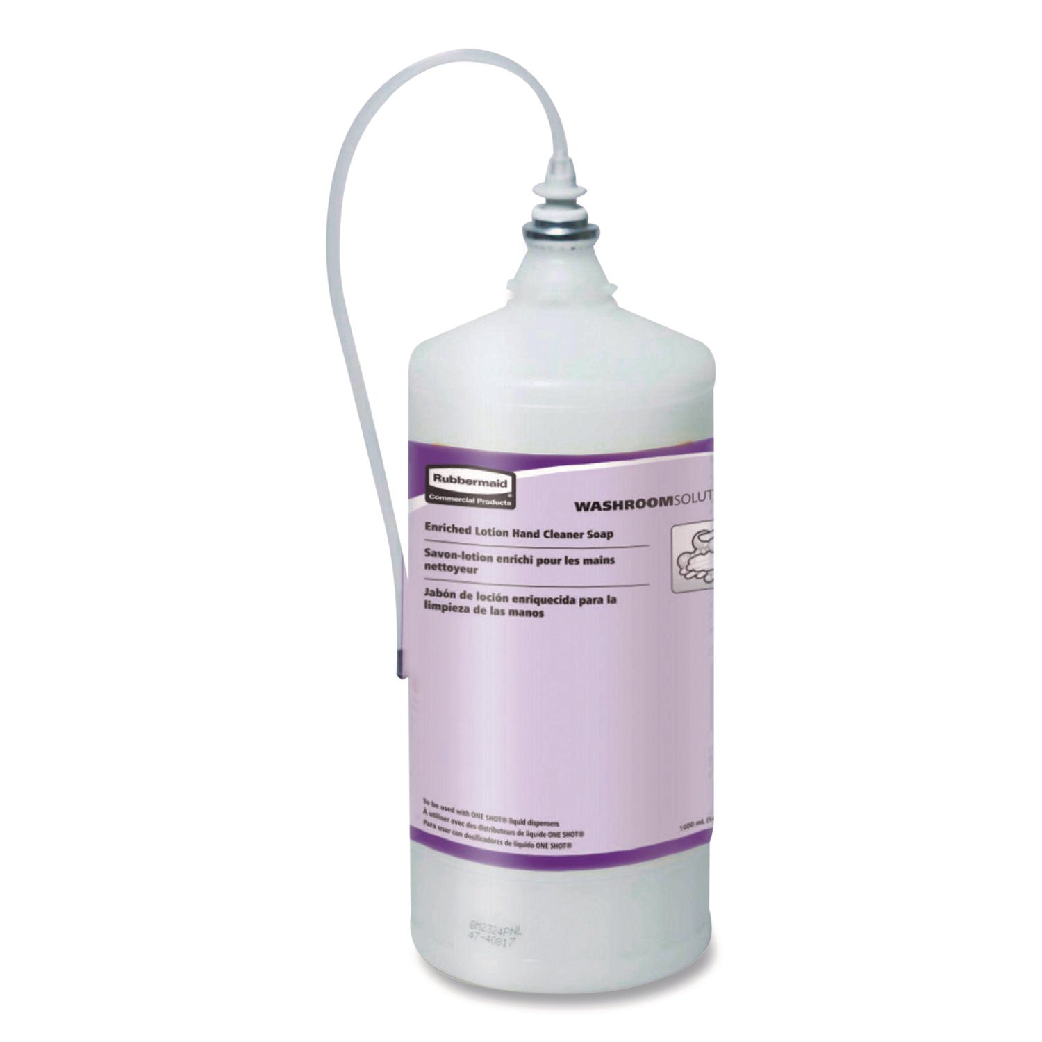 Green Seal Certified Lotion Soap Refill, Honeysuckle Scent, 800 mL, 4/Carton