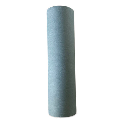 Automotive Wiper Rolls, 9.4 x 11, Blue, 55/Roll, 30 Rolls/Carton