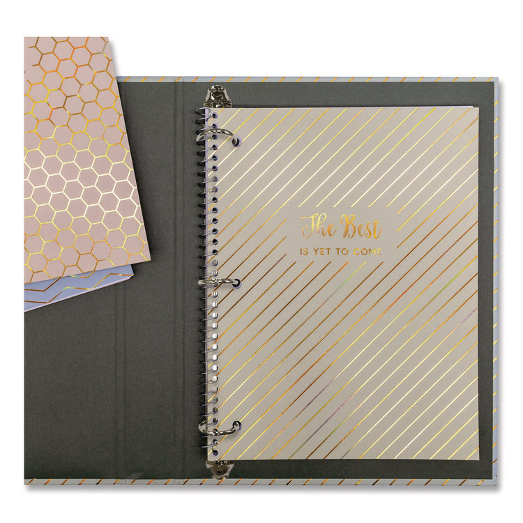 1-Subject Notebook, Medium/College Rule, Assorted Haze Cover Colors, (50) 10.5 x 8 Sheets, 3/Pack