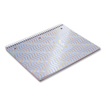1-Subject Notebook, Medium/College Rule, Assorted Haze Cover Colors, (50) 10.5 x 8 Sheets, 3/Pack