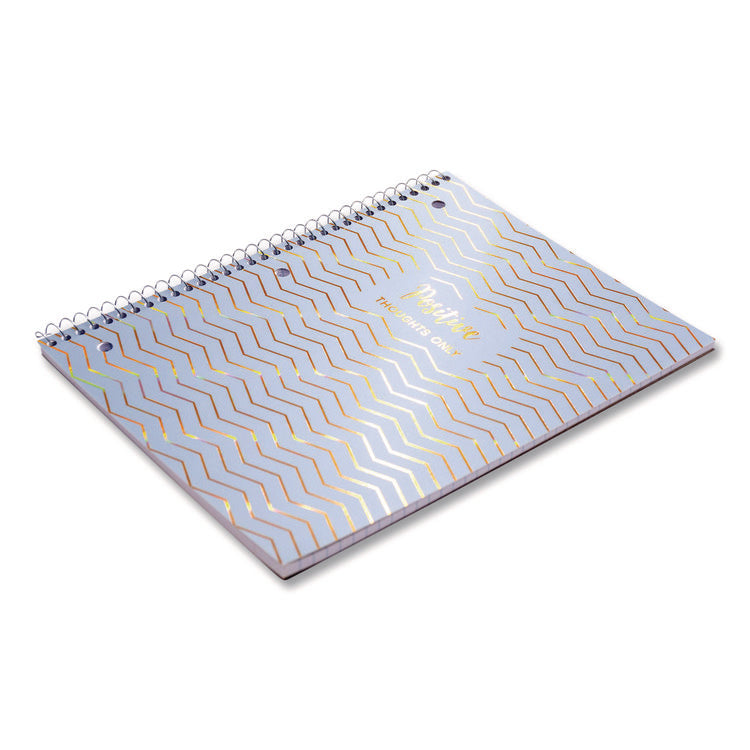 1-Subject Notebook, Medium/College Rule, Assorted Haze Cover Colors, (50) 10.5 x 8 Sheets, 3/Pack