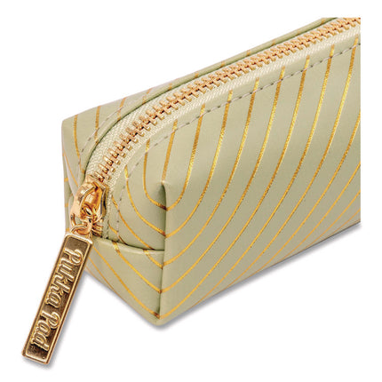 Pencil Case, 8.07 x 2.36 x 2.55, Green, 6/Pack