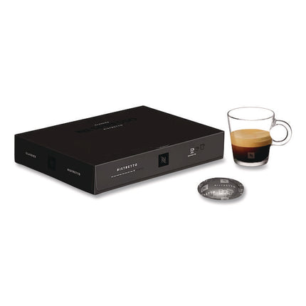 Professional Ristretto Espresso Nespresso Pods, 50/Box