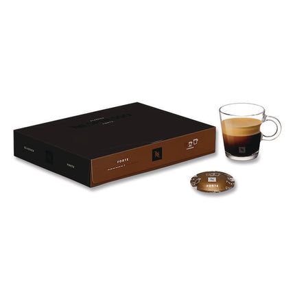 Professional Forte Espresso Nespresso Pods, 50/Box