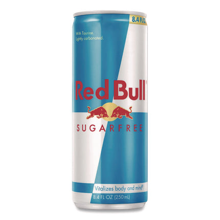 Energy Drink, Sugar-Free, 8.4 Oz Can, 24/carton