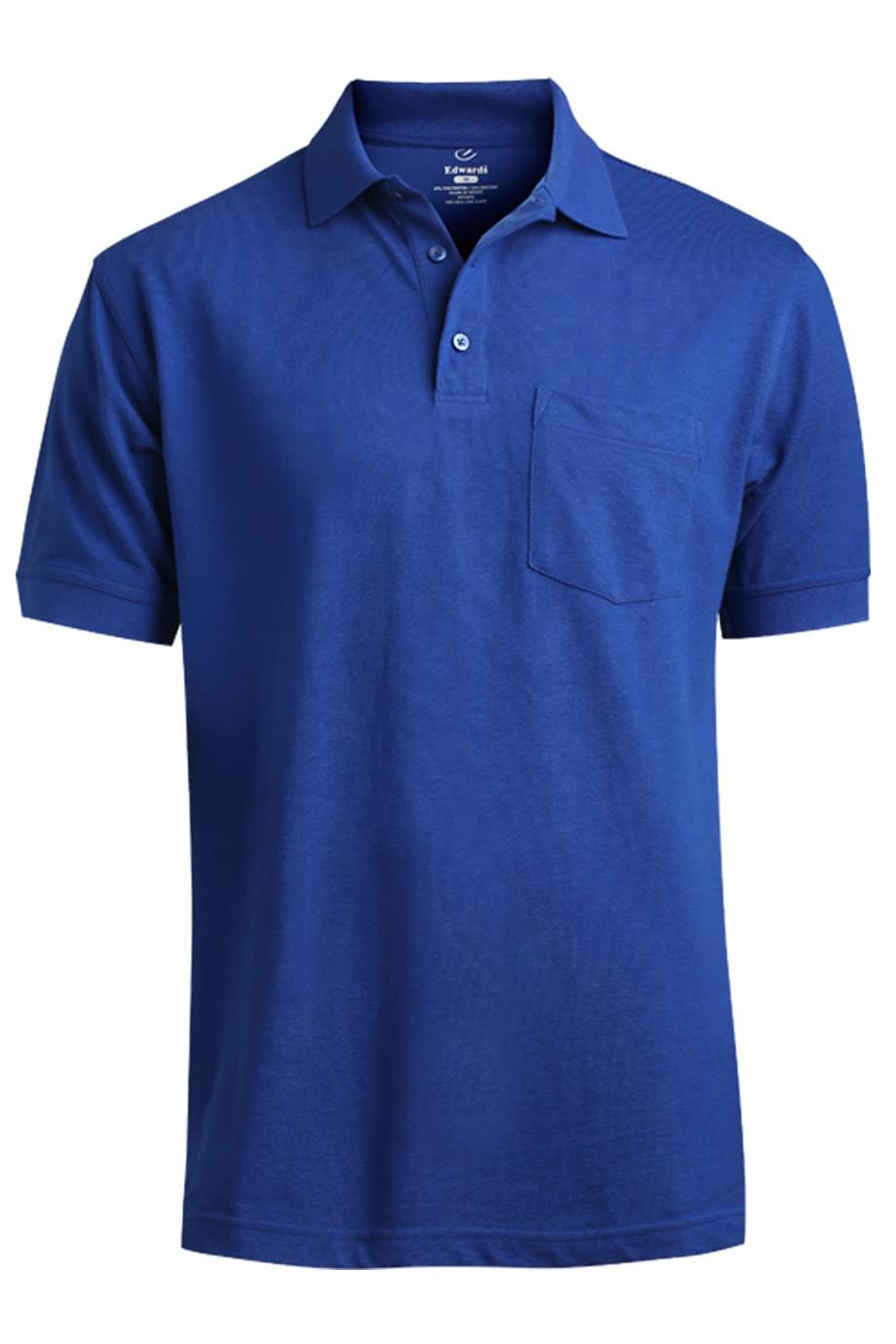 EDWARDS SOFT TOUCH UNISEX POLO