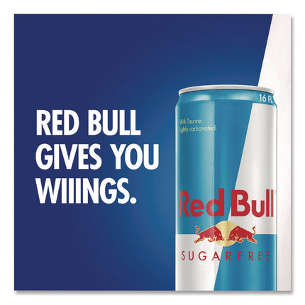 Energy Drink, Sugar-Free, 8.4 Oz Can, 24/carton
