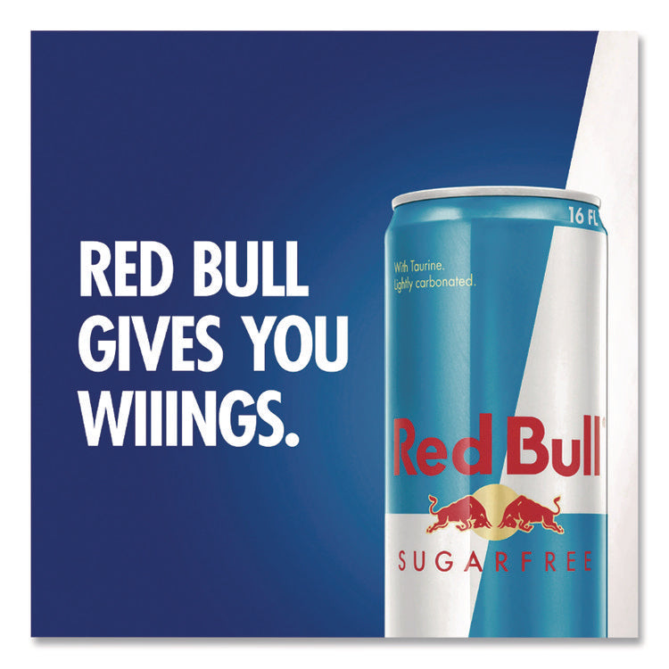 Energy Drink, Sugar-Free, 8.4 Oz Can, 24/carton