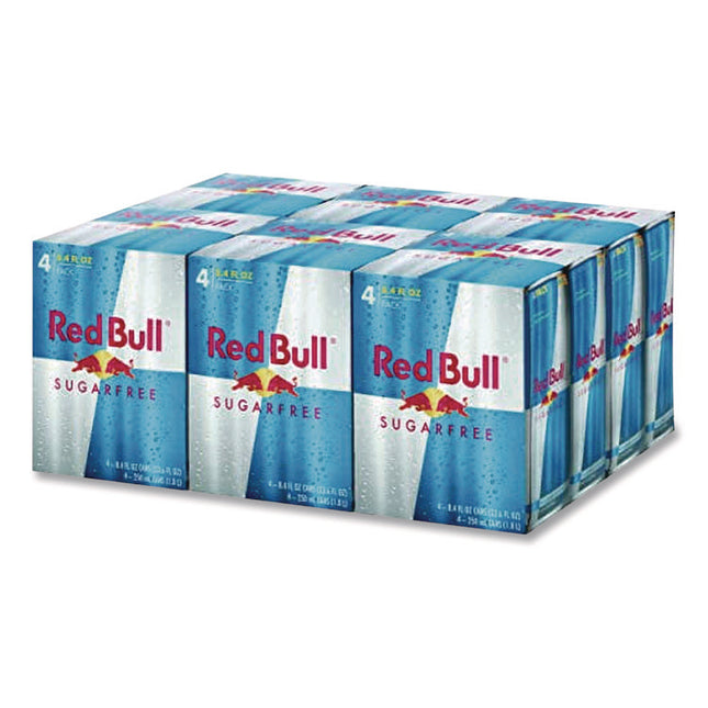 Energy Drink, Sugar-Free, 8.4 Oz Can, 24/carton