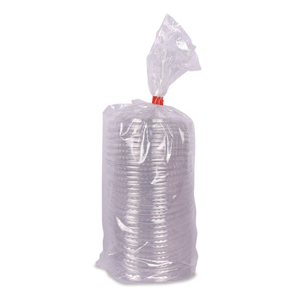 GreenStripe Cold Cup Sip Lids, Fits 9 oz/12 oz to 24 oz Cold Cups, Plastic, Clear, 1,000/Carton