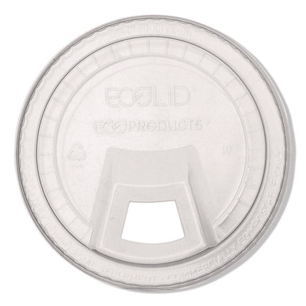GreenStripe Cold Cup Sip Lids, Fits 9 oz/12 oz to 24 oz Cold Cups, Plastic, Clear, 1,000/Carton