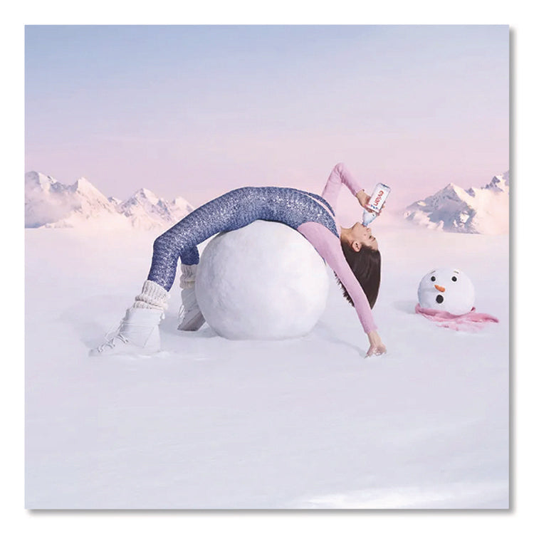 Natural Spring Water, 11.2 Oz Bottle, 24/carton