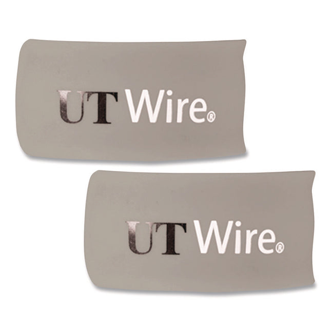 Speedy-Wrap Magnetic Cable Wrap, 0.82" X 10", Gray, 2/pack