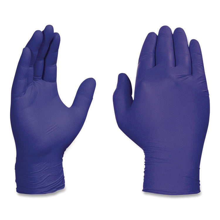 Vinyl Exam Gloves, Powder-Free, Medium, Clear, 100/box