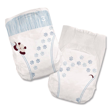 Premium Jumbo Diapers, Size 3, 16 Lbs To 28 Lbs, 144/carton