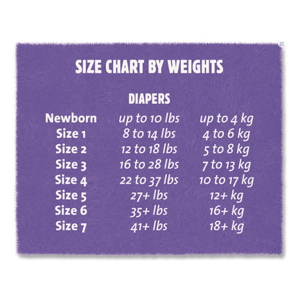 Premium Jumbo Diapers, Size 3, 16 Lbs To 28 Lbs, 144/carton