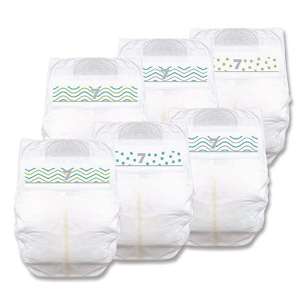 Premium Jumbo Diapers, Size 7, 41 Lbs And Up, 80/carton