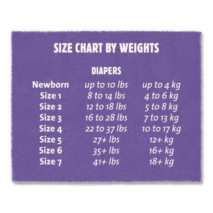 Premium Jumbo Diapers, Size 7, 41 Lbs And Up, 80/carton