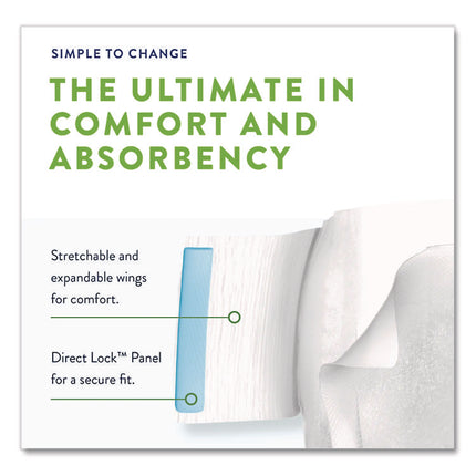 Per-Fit360 Degree Briefs, Maximum Plus Absorbency, Size 1, 26" To 48" Waist, 96/carton