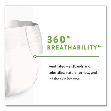 Per-Fit360 Degree Briefs, Maximum Plus Absorbency, Size 1, 26" To 48" Waist, 96/carton