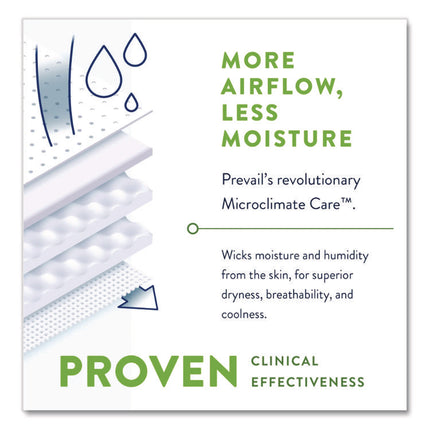 Per-Fit360 Degree Briefs, Maximum Plus Absorbency, Size 1, 26" To 48" Waist, 96/carton