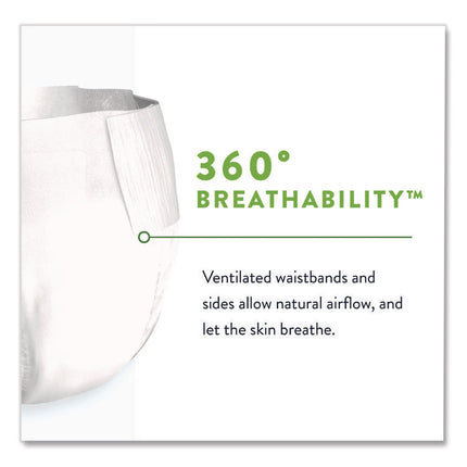 Per-Fit360 Degree Briefs, Maximum Plus Absorbency, Size 2, 45" To 62" Waist, 72/carton