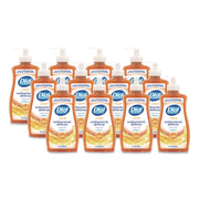 Antibacterial Defense Gold Hand Soap + Aloe, Original, 11 oz Pump Bottle, 12/Carton